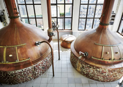 Brouwerij Strubbe hotelbotteltje cafebotteltje oostende Belgie bierhotel
