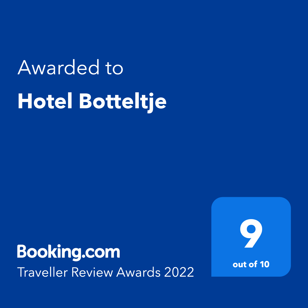 reward hotel botteltje