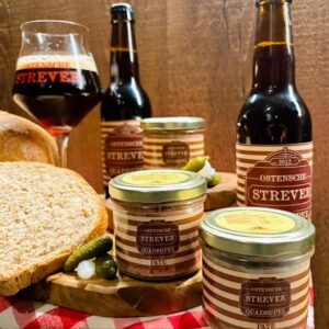 ostensche strever bier paté